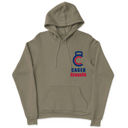 Mens 2X-Large OLIVE Hooded T-Shirt