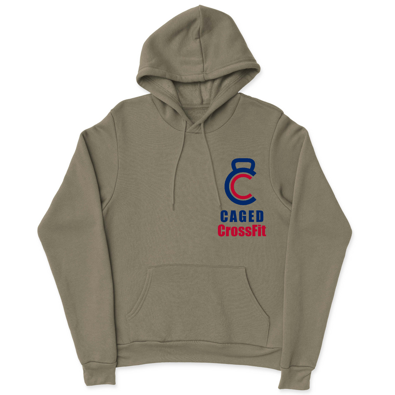Mens 2X-Large OLIVE Hooded T-Shirt