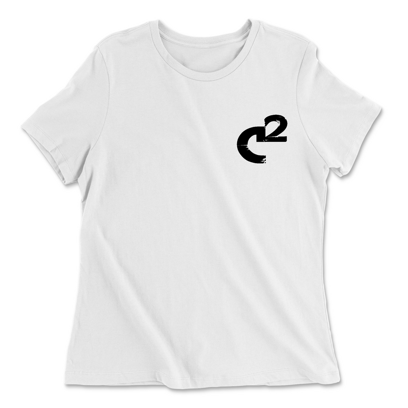Carlsbad CrossFit C2 Womens - Relaxed Jersey T-Shirt