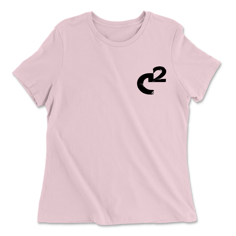 Carlsbad CrossFit C2 Womens - Relaxed Jersey T-Shirt