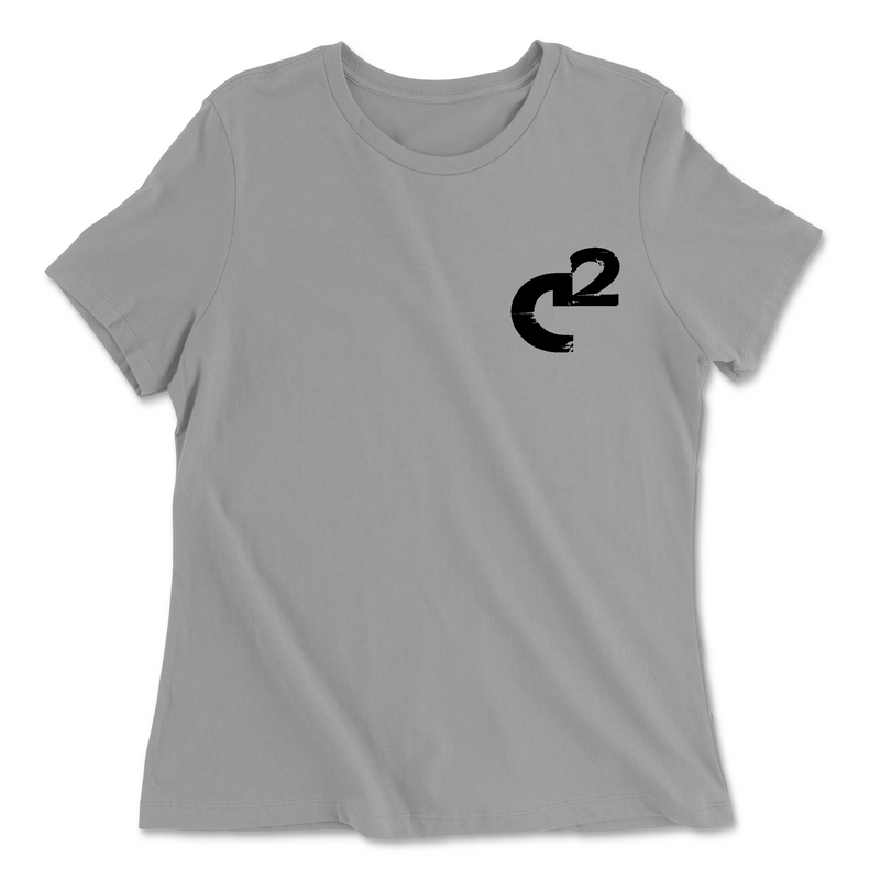 Carlsbad CrossFit C2 Womens - Relaxed Jersey T-Shirt