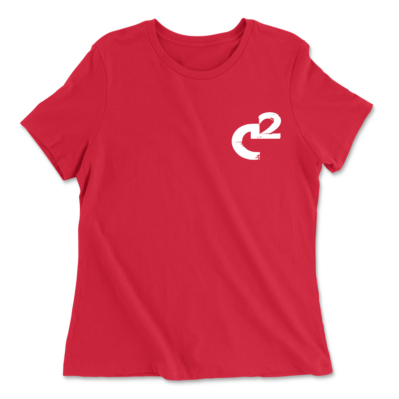 Carlsbad CrossFit C2 Womens - Relaxed Jersey T-Shirt