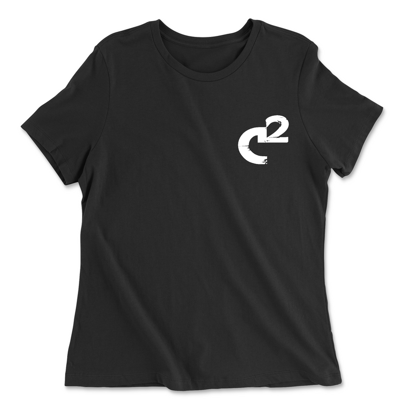 Carlsbad CrossFit C2 Womens - Relaxed Jersey T-Shirt