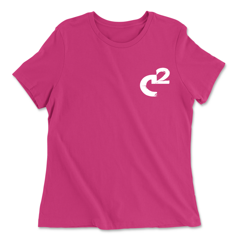 Carlsbad CrossFit C2 Womens - Relaxed Jersey T-Shirt