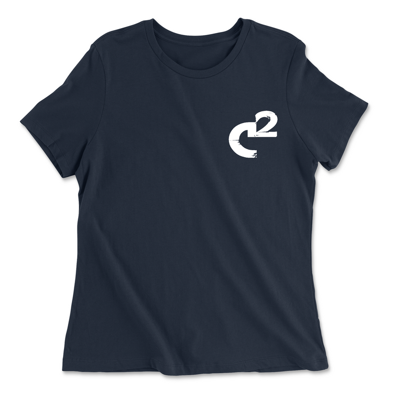 Carlsbad CrossFit C2 Womens - Relaxed Jersey T-Shirt