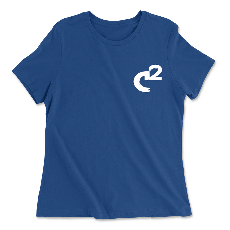 Carlsbad CrossFit C2 Womens - Relaxed Jersey T-Shirt