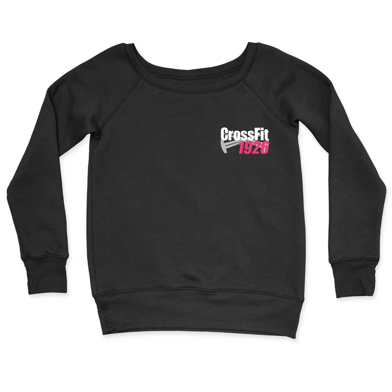 CrossFit 1926 Breast Cancer Awareness Womens - CrewNeck