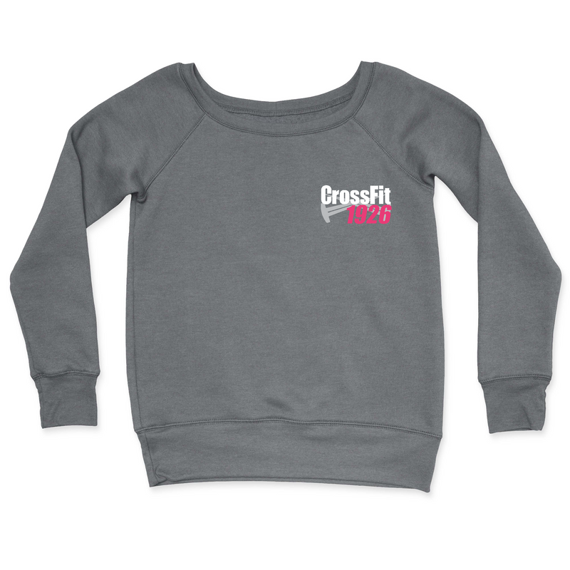 CrossFit 1926 Breast Cancer Awareness Womens - CrewNeck