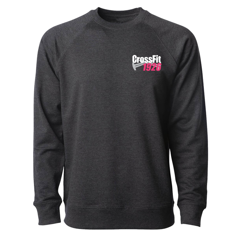 CrossFit 1926 Breast Cancer Awareness Mens - CrewNeck