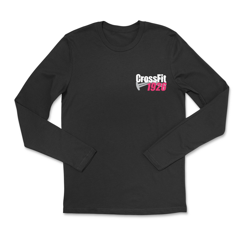 CrossFit 1926 Breast Cancer Awareness Mens - Long Sleeve