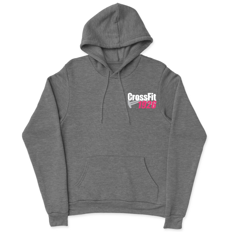 CrossFit 1926 Breast Cancer Awareness Mens - Hooded T-Shirt