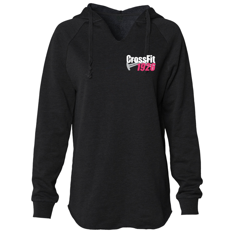 CrossFit 1926 Breast Cancer Awareness Womens - Hoodie