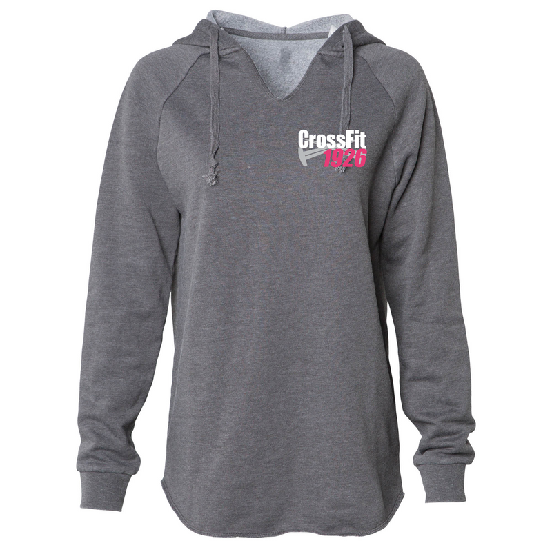 CrossFit 1926 Breast Cancer Awareness Womens - Hoodie