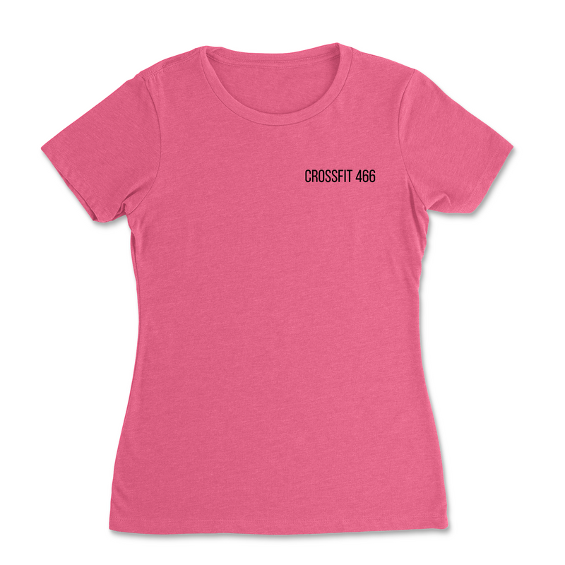 CrossFit 466 Ladies Lifting Club Womens - T-Shirt