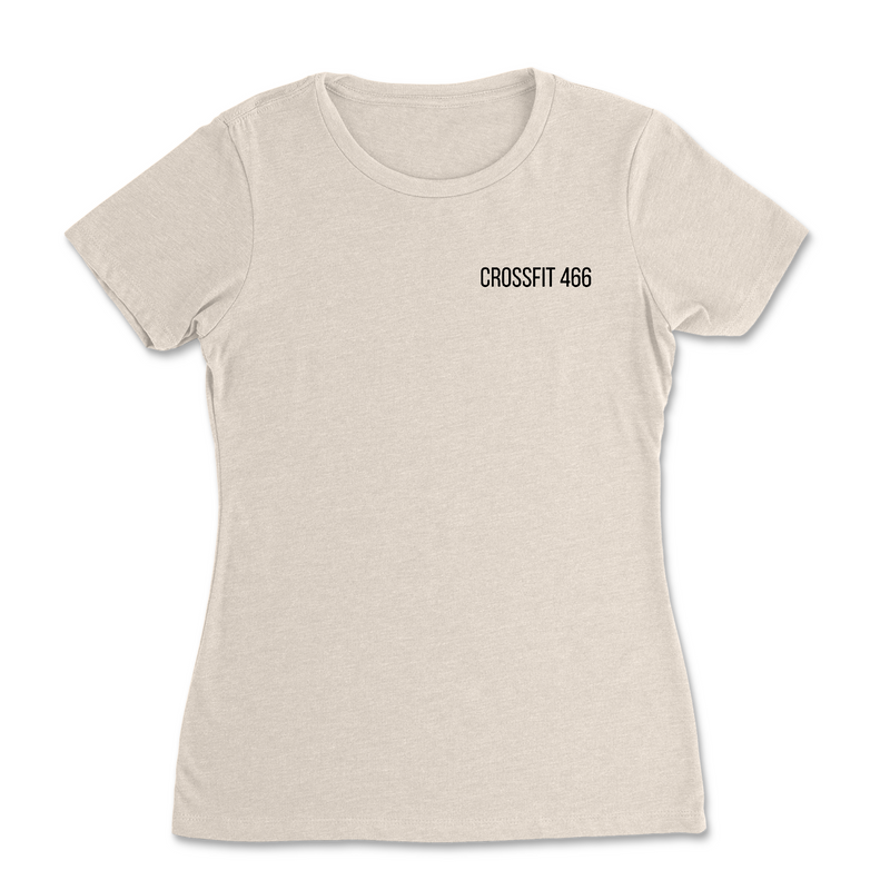 CrossFit 466 Ladies Lifting Club Womens - T-Shirt