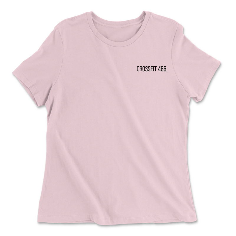 CrossFit 466 Ladies Lifting Club Womens - Relaxed Jersey T-Shirt