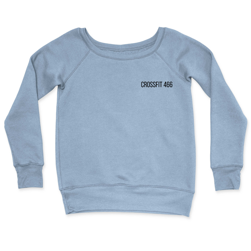 CrossFit 466 Ladies Lifting Club Womens - CrewNeck