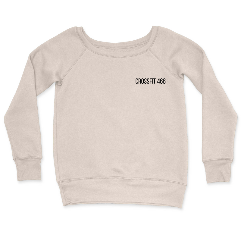 CrossFit 466 Ladies Lifting Club Womens - CrewNeck