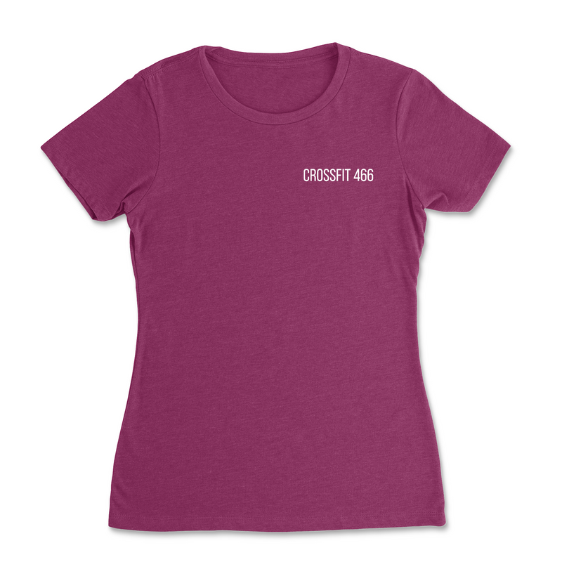CrossFit 466 Ladies Lifting Club Womens - T-Shirt