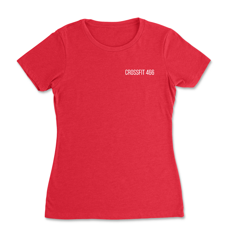 CrossFit 466 Ladies Lifting Club Womens - T-Shirt