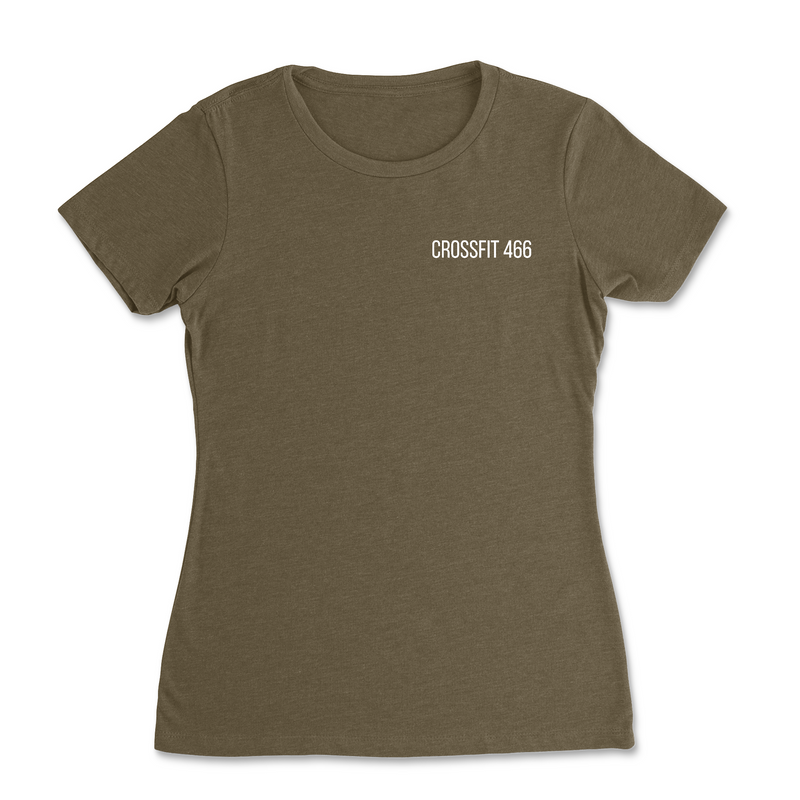 CrossFit 466 Ladies Lifting Club Womens - T-Shirt