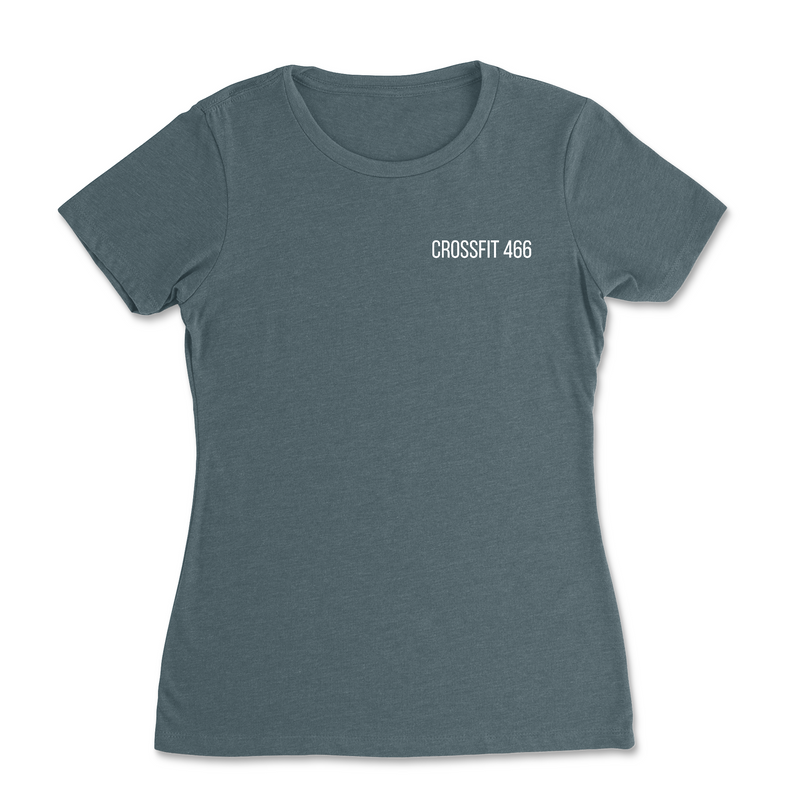 CrossFit 466 Ladies Lifting Club Womens - T-Shirt