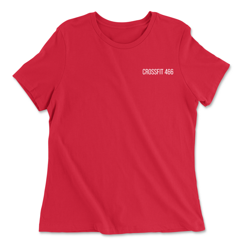 CrossFit 466 Ladies Lifting Club Womens - Relaxed Jersey T-Shirt