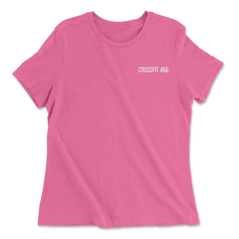 CrossFit 466 Ladies Lifting Club Womens - Relaxed Jersey T-Shirt