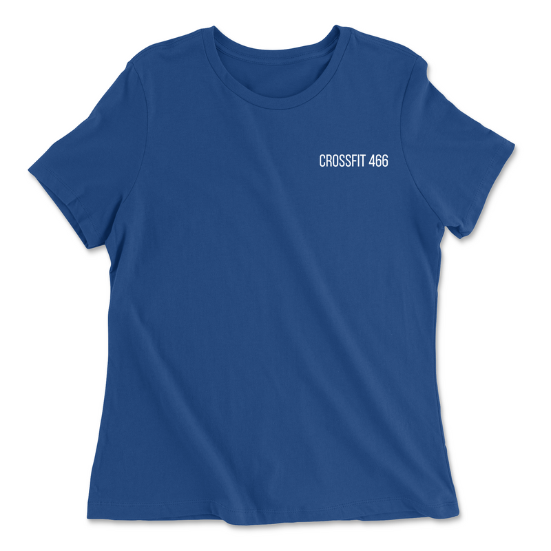 CrossFit 466 Ladies Lifting Club Womens - Relaxed Jersey T-Shirt