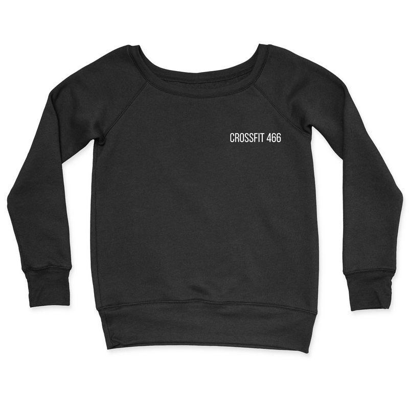 CrossFit 466 Ladies Lifting Club Womens - CrewNeck