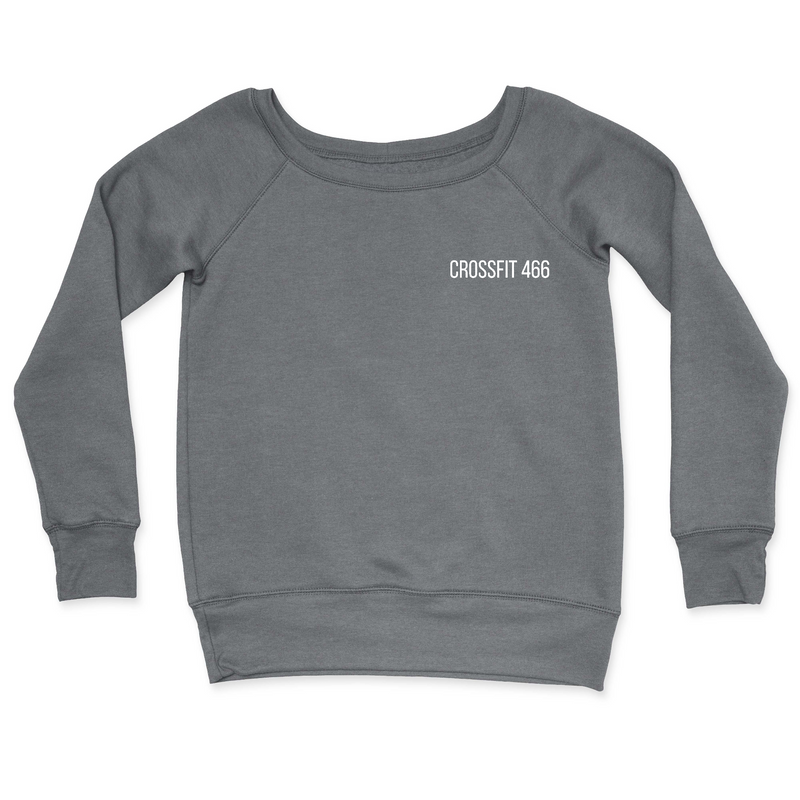 CrossFit 466 Ladies Lifting Club Womens - CrewNeck