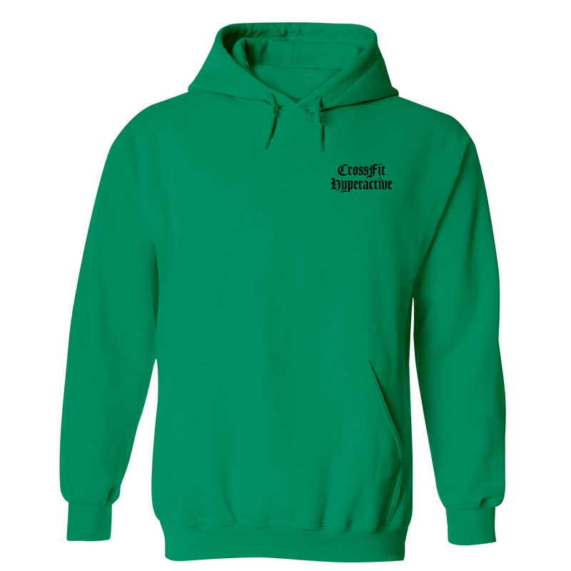 CrossFit Hyperactive Saint Pukie Mens - Hoodie