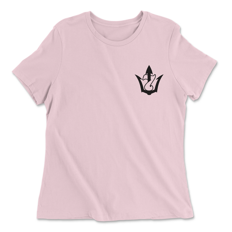 Seven Devils CrossFit Pitch Fork Womens - Relaxed Jersey T-Shirt
