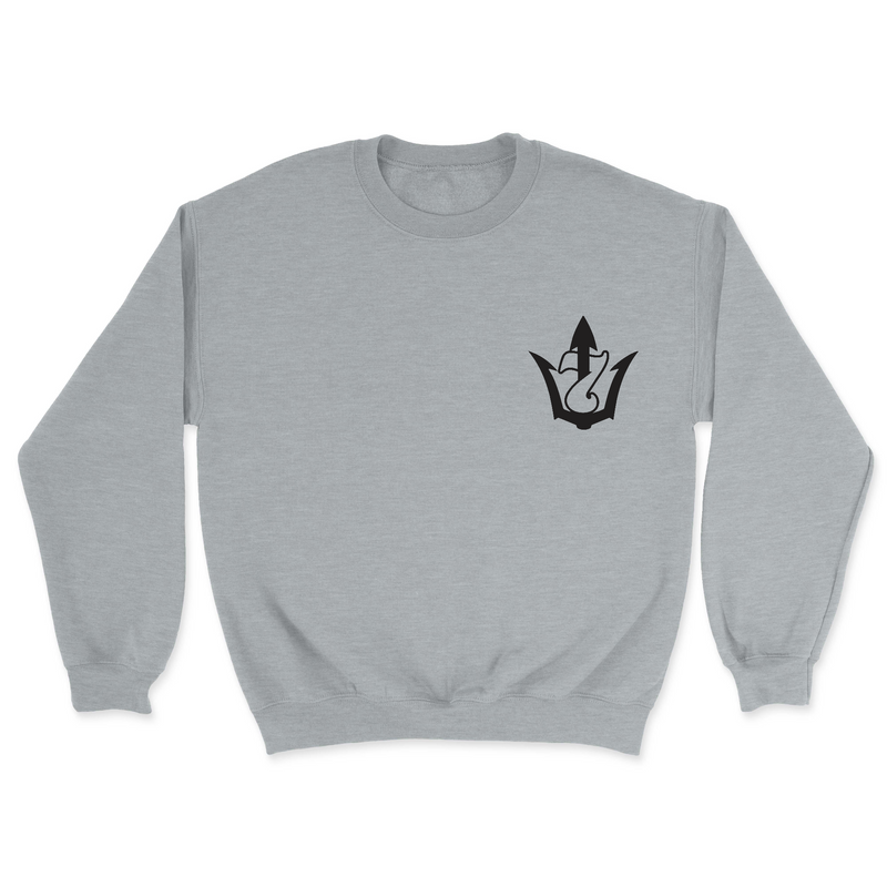 Seven Devils CrossFit Pitch Fork Mens - Midweight Sweatshirt