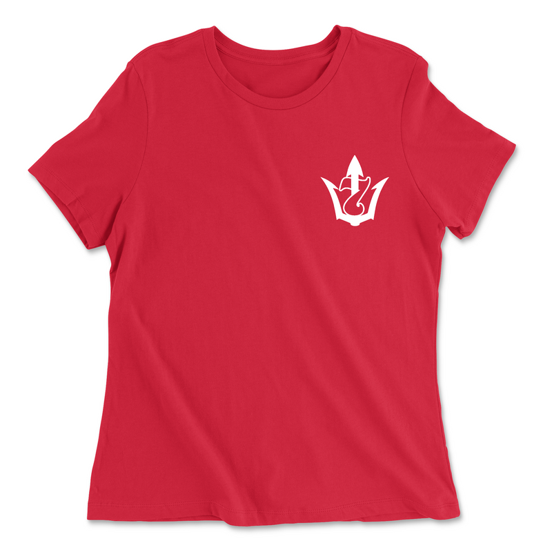 Seven Devils CrossFit Pitch Fork Womens - Relaxed Jersey T-Shirt