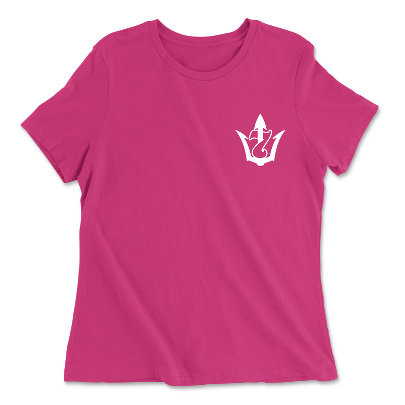 Seven Devils CrossFit Pitch Fork Womens - Relaxed Jersey T-Shirt