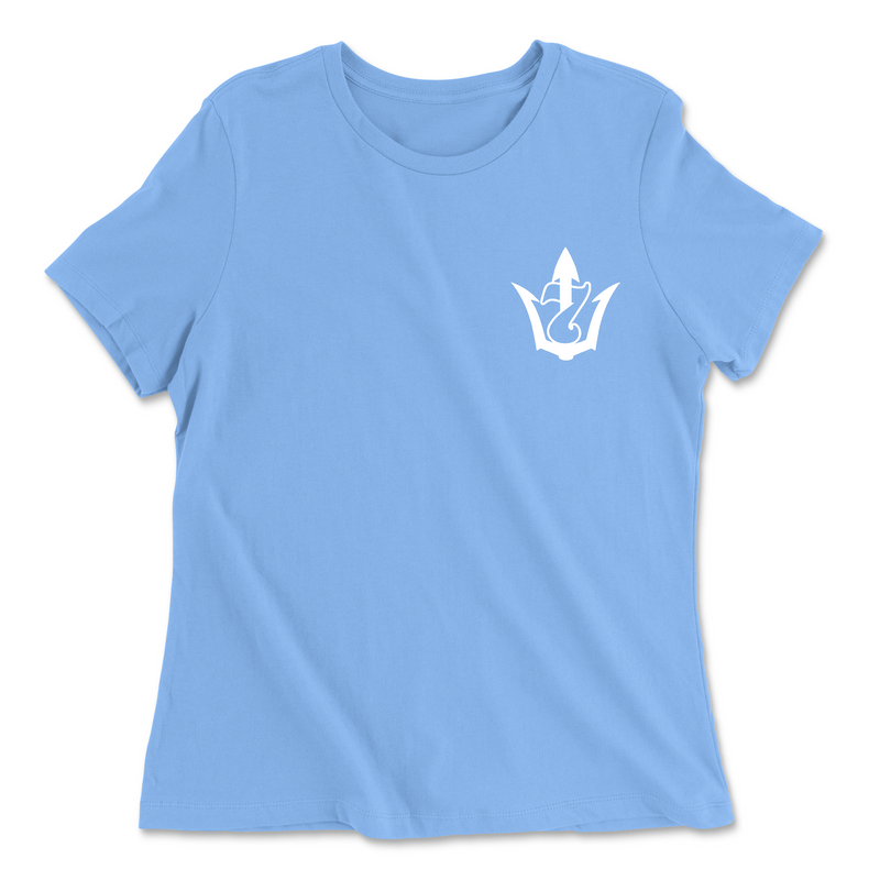 Seven Devils CrossFit Pitch Fork Womens - Relaxed Jersey T-Shirt