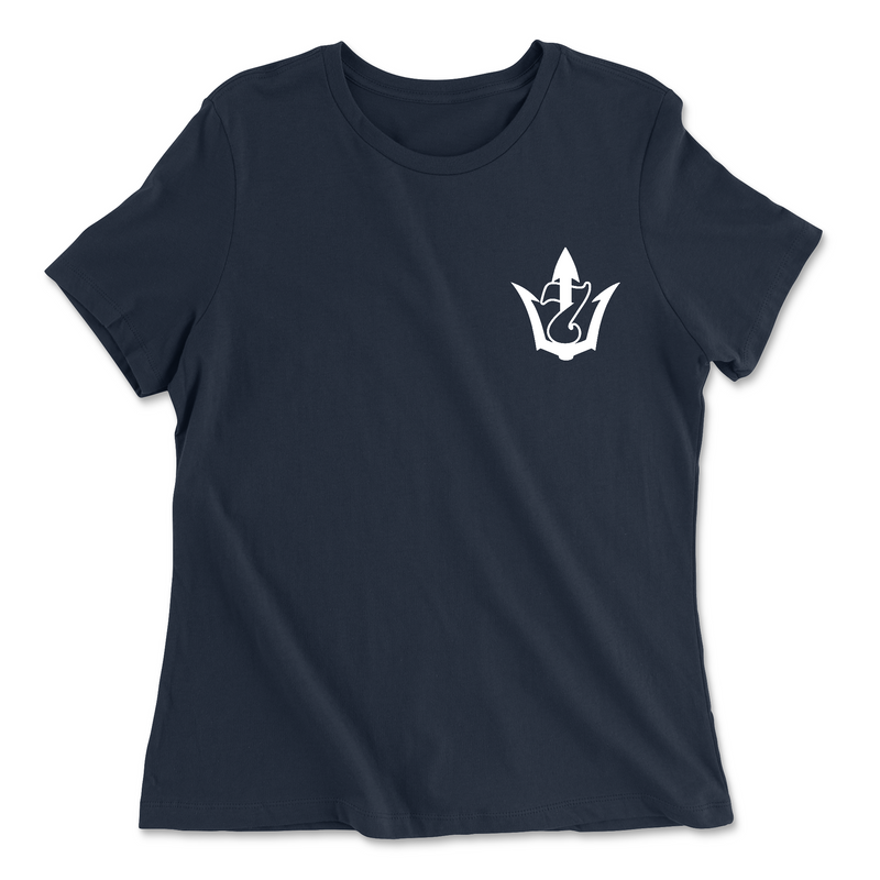 Seven Devils CrossFit Pitch Fork Womens - Relaxed Jersey T-Shirt