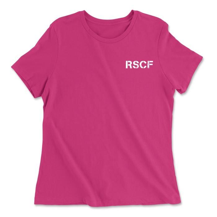 Roadside CrossFit RSCF Womens - Relaxed Jersey T-Shirt
