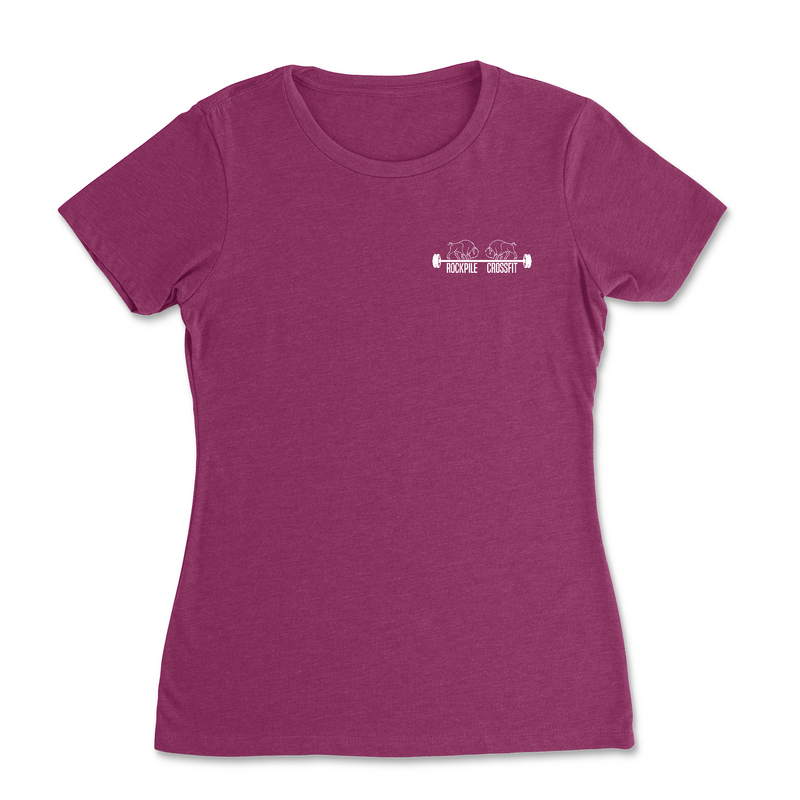 Rock Pile CrossFit Athletics Womens - T-Shirt