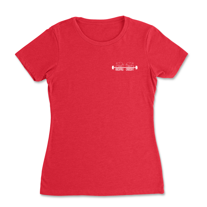 Rock Pile CrossFit Athletics Womens - T-Shirt