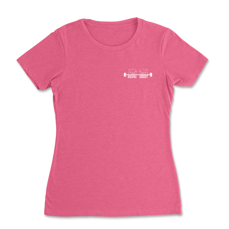 Rock Pile CrossFit Athletics Womens - T-Shirt