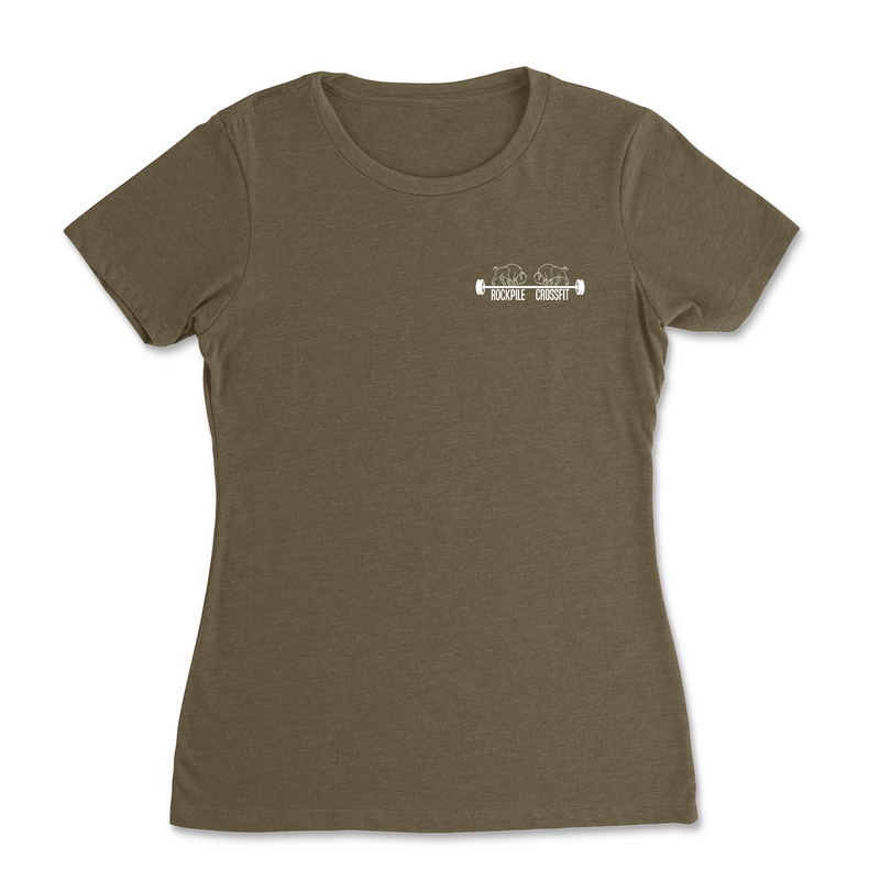 Rock Pile CrossFit Athletics Womens - T-Shirt