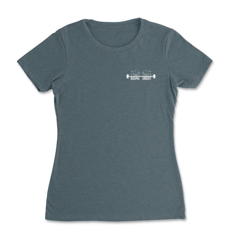Rock Pile CrossFit Athletics Womens - T-Shirt