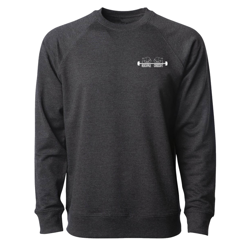 Rock Pile CrossFit Athletics Mens - CrewNeck