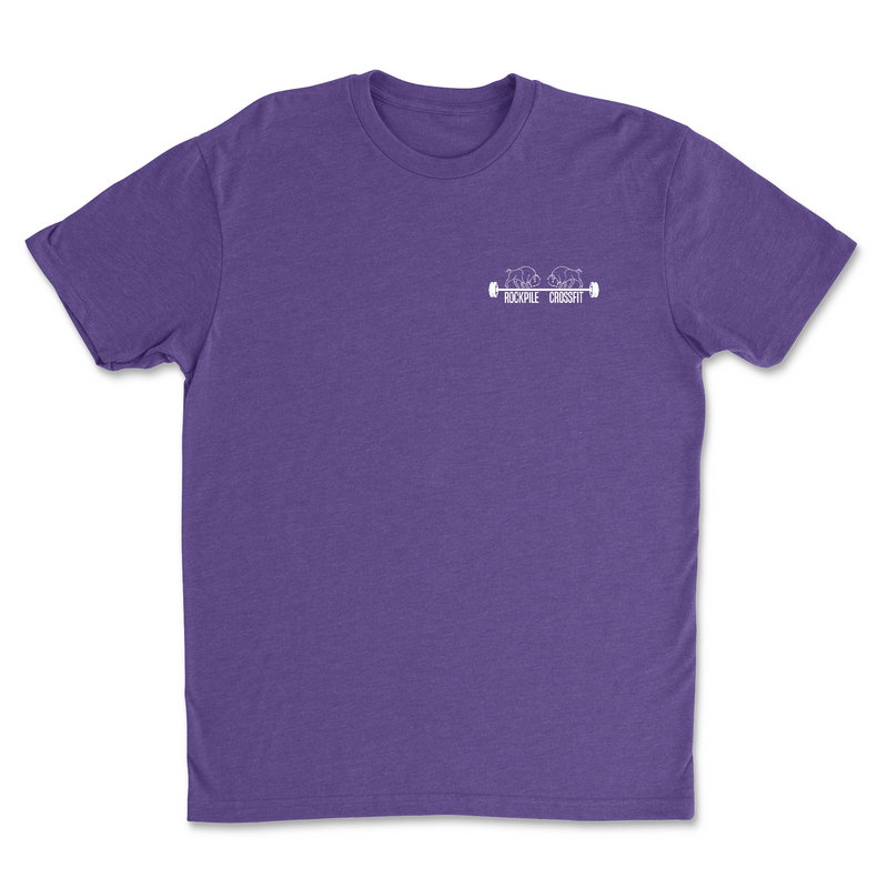 Rock Pile CrossFit Athletics Mens - T-Shirt