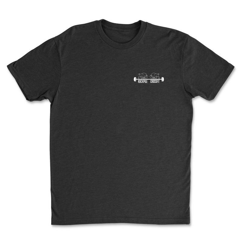 Rock Pile CrossFit Athletics Mens - T-Shirt