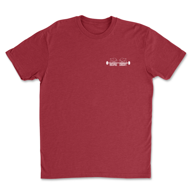 Rock Pile CrossFit Athletics Mens - T-Shirt