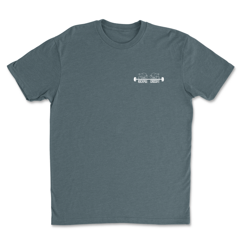 Rock Pile CrossFit Athletics Mens - T-Shirt