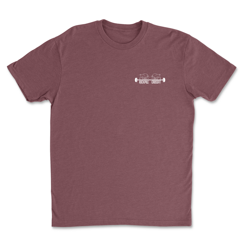 Rock Pile CrossFit Athletics Mens - T-Shirt